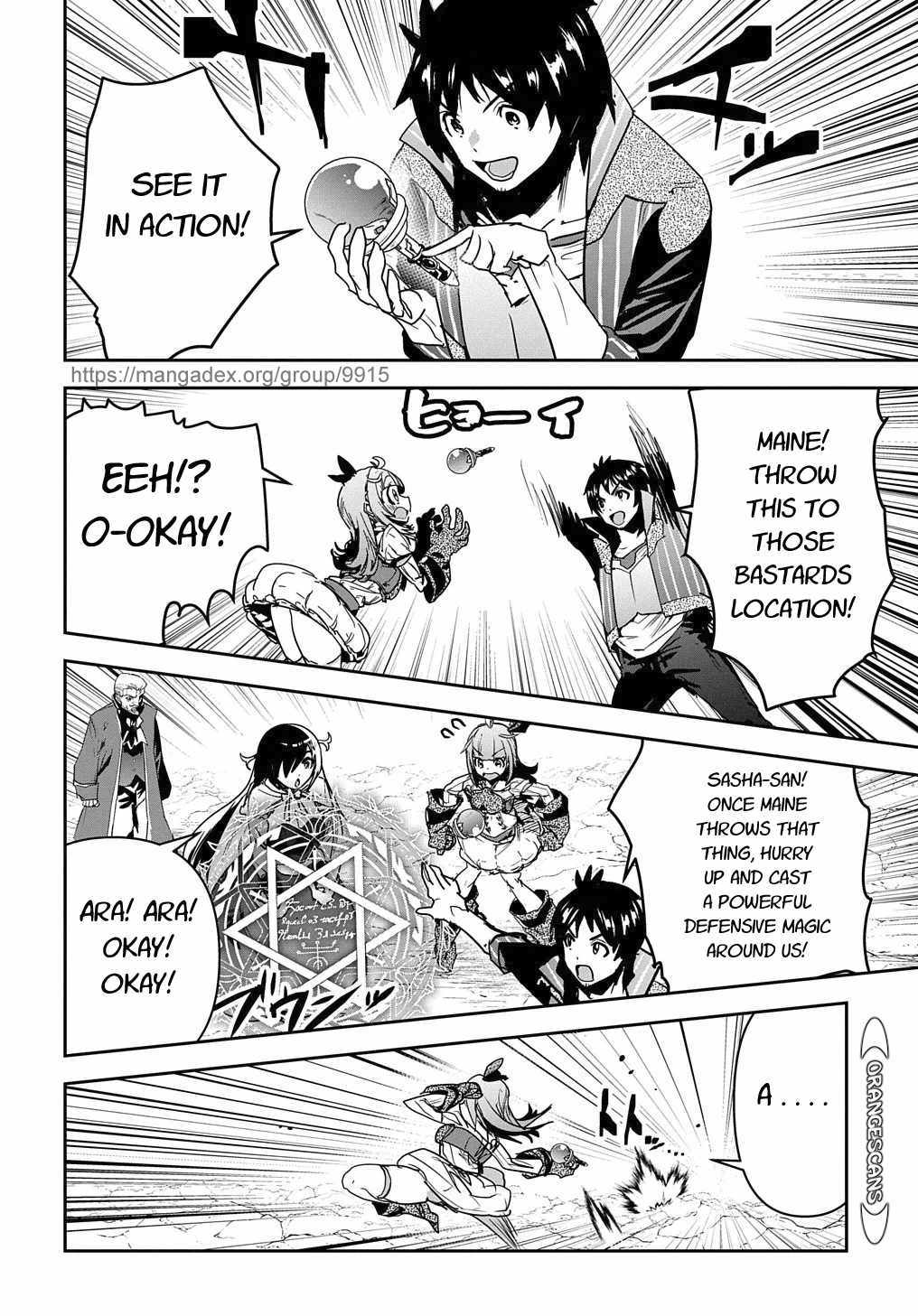 Shounin Yuusha wa Isekai wo Gyuujiru! – Saibai Skill de Nandemo Fuyashi Chaimasu Chapter 17 page 28 - Chapter 17