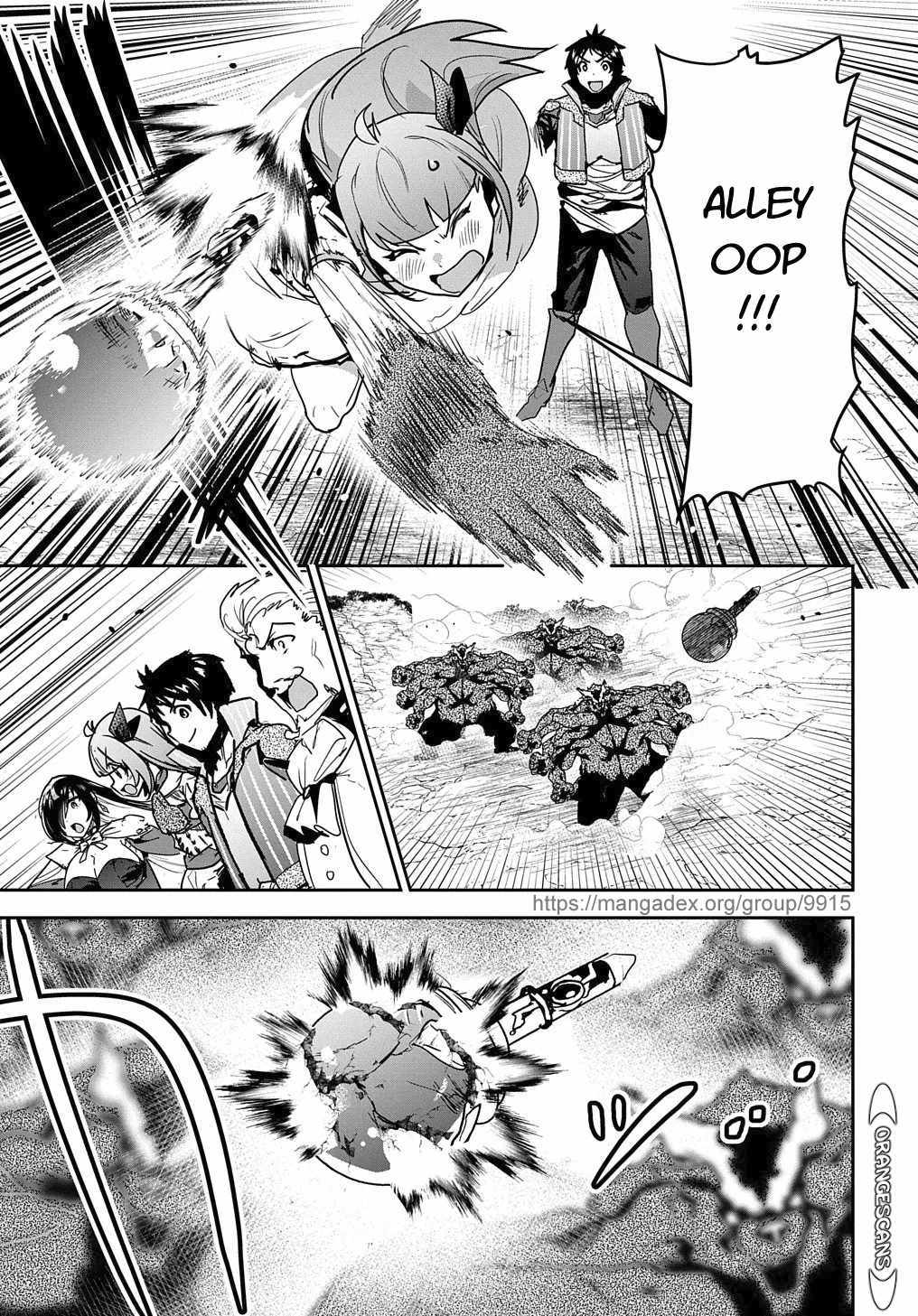 Shounin Yuusha wa Isekai wo Gyuujiru! – Saibai Skill de Nandemo Fuyashi Chaimasu Chapter 17 page 29 - Chapter 17