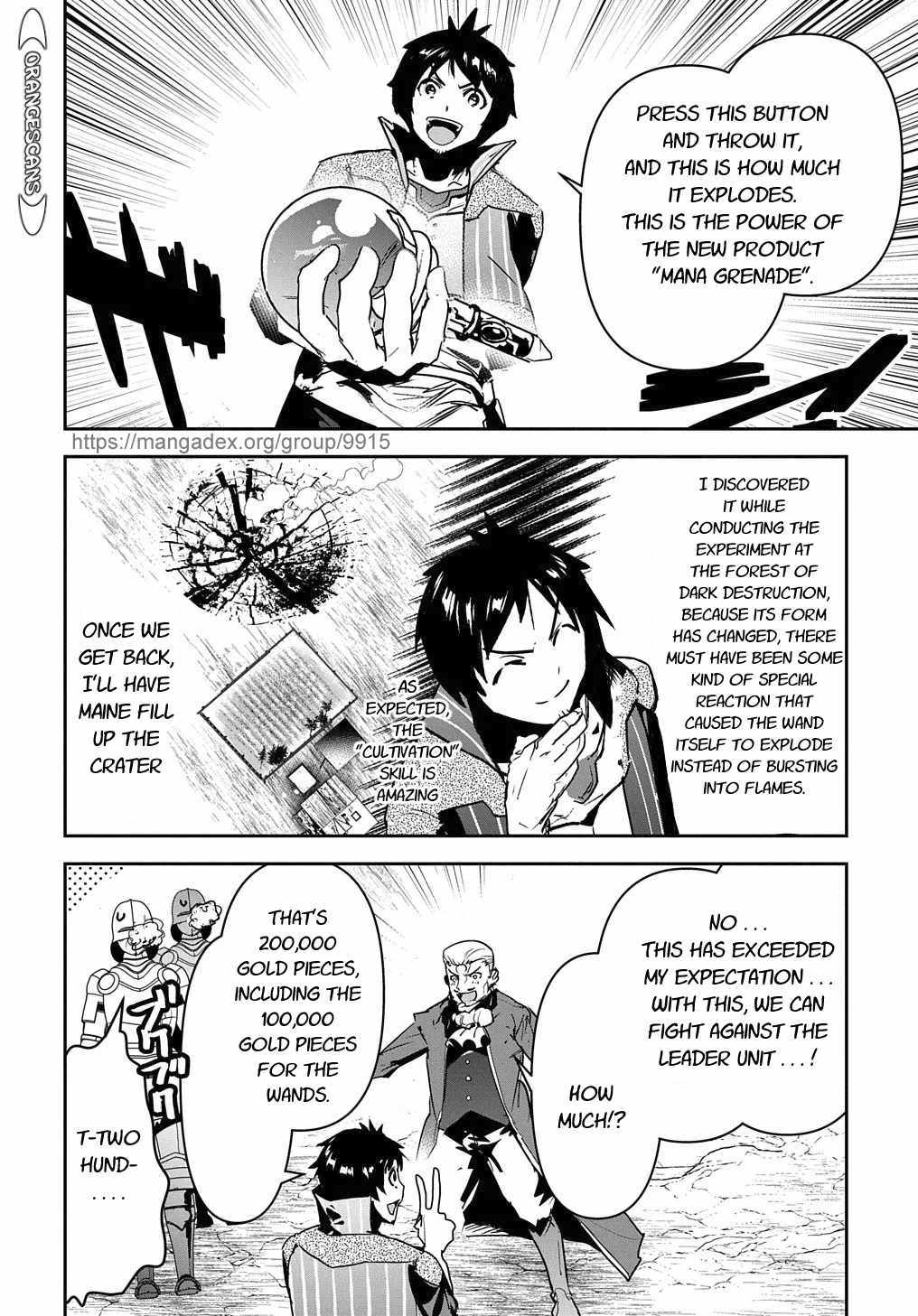Shounin Yuusha wa Isekai wo Gyuujiru! – Saibai Skill de Nandemo Fuyashi Chaimasu Chapter 17 page 34 - Chapter 17