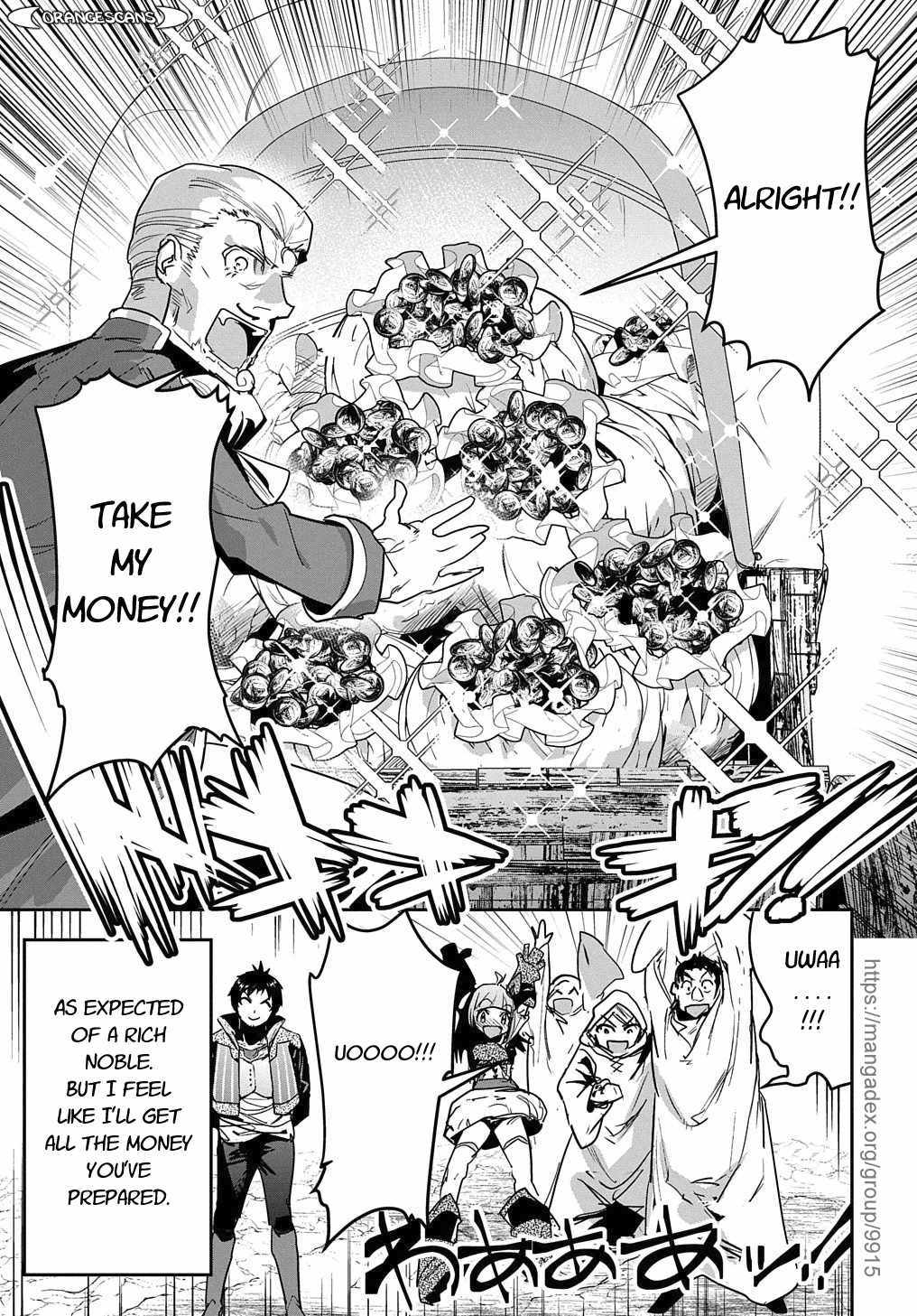 Shounin Yuusha wa Isekai wo Gyuujiru! – Saibai Skill de Nandemo Fuyashi Chaimasu Chapter 17 page 35 - Chapter 17