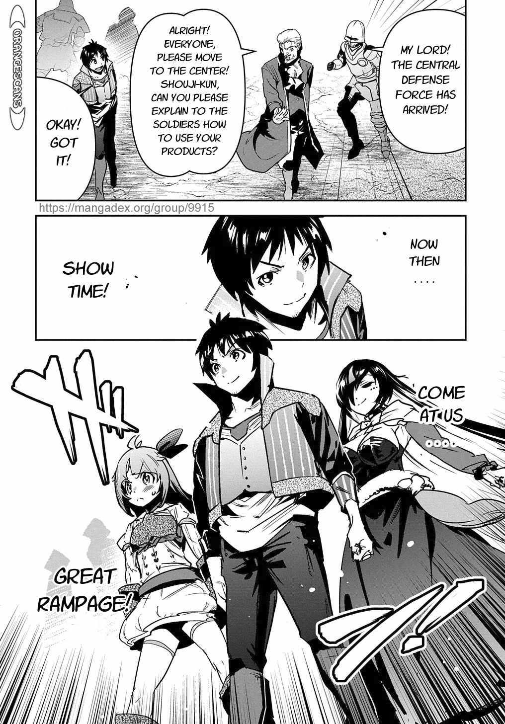 Shounin Yuusha wa Isekai wo Gyuujiru! – Saibai Skill de Nandemo Fuyashi Chaimasu Chapter 17 page 36 - Chapter 17