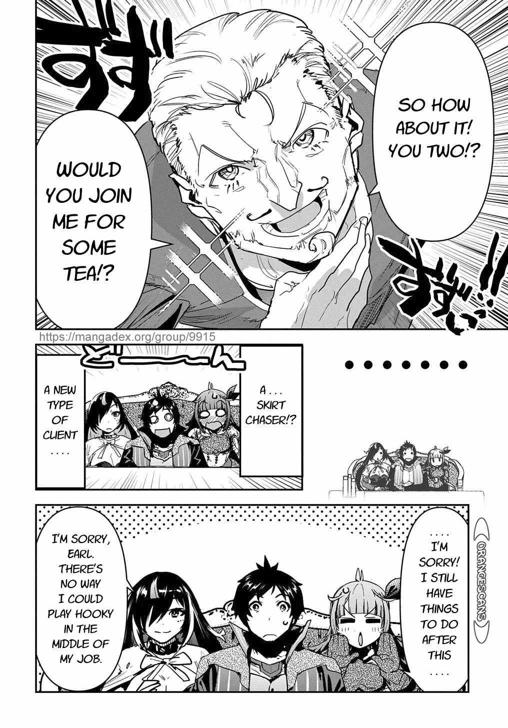 Shounin Yuusha wa Isekai wo Gyuujiru! – Saibai Skill de Nandemo Fuyashi Chaimasu Chapter 17 page 4 - Chapter 17