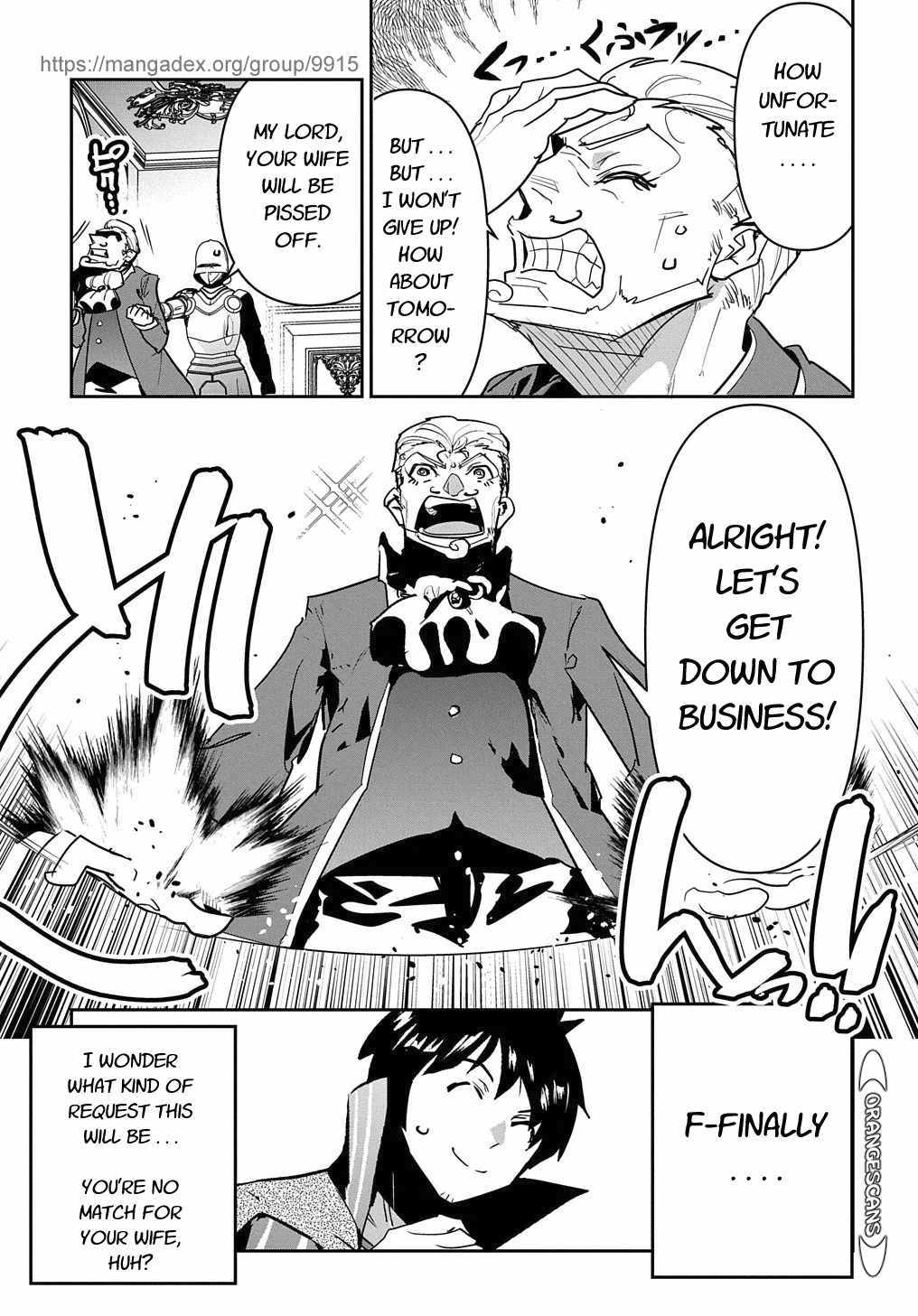 Shounin Yuusha wa Isekai wo Gyuujiru! – Saibai Skill de Nandemo Fuyashi Chaimasu Chapter 17 page 5 - Chapter 17