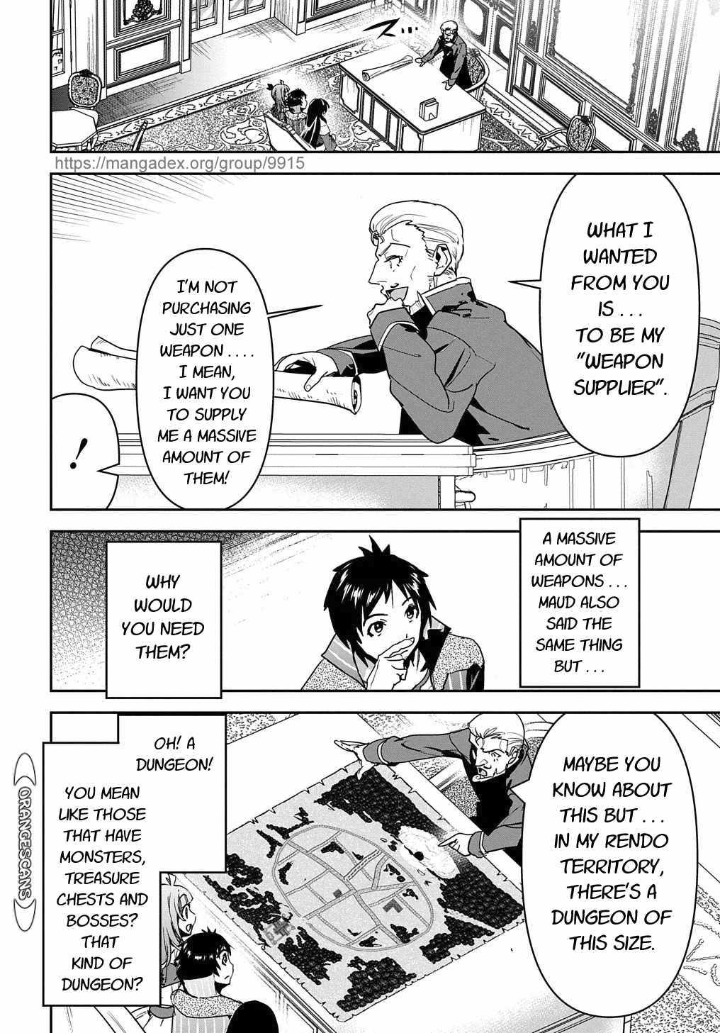 Shounin Yuusha wa Isekai wo Gyuujiru! – Saibai Skill de Nandemo Fuyashi Chaimasu Chapter 17 page 6 - Chapter 17