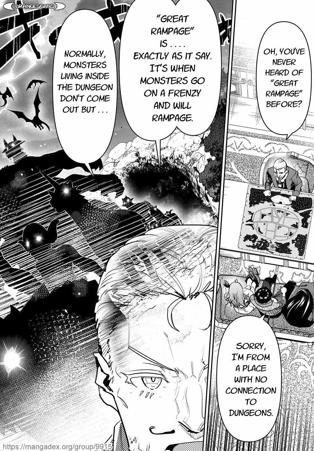 Shounin Yuusha wa Isekai wo Gyuujiru! – Saibai Skill de Nandemo Fuyashi Chaimasu Chapter 17 page 8 - Chapter 17