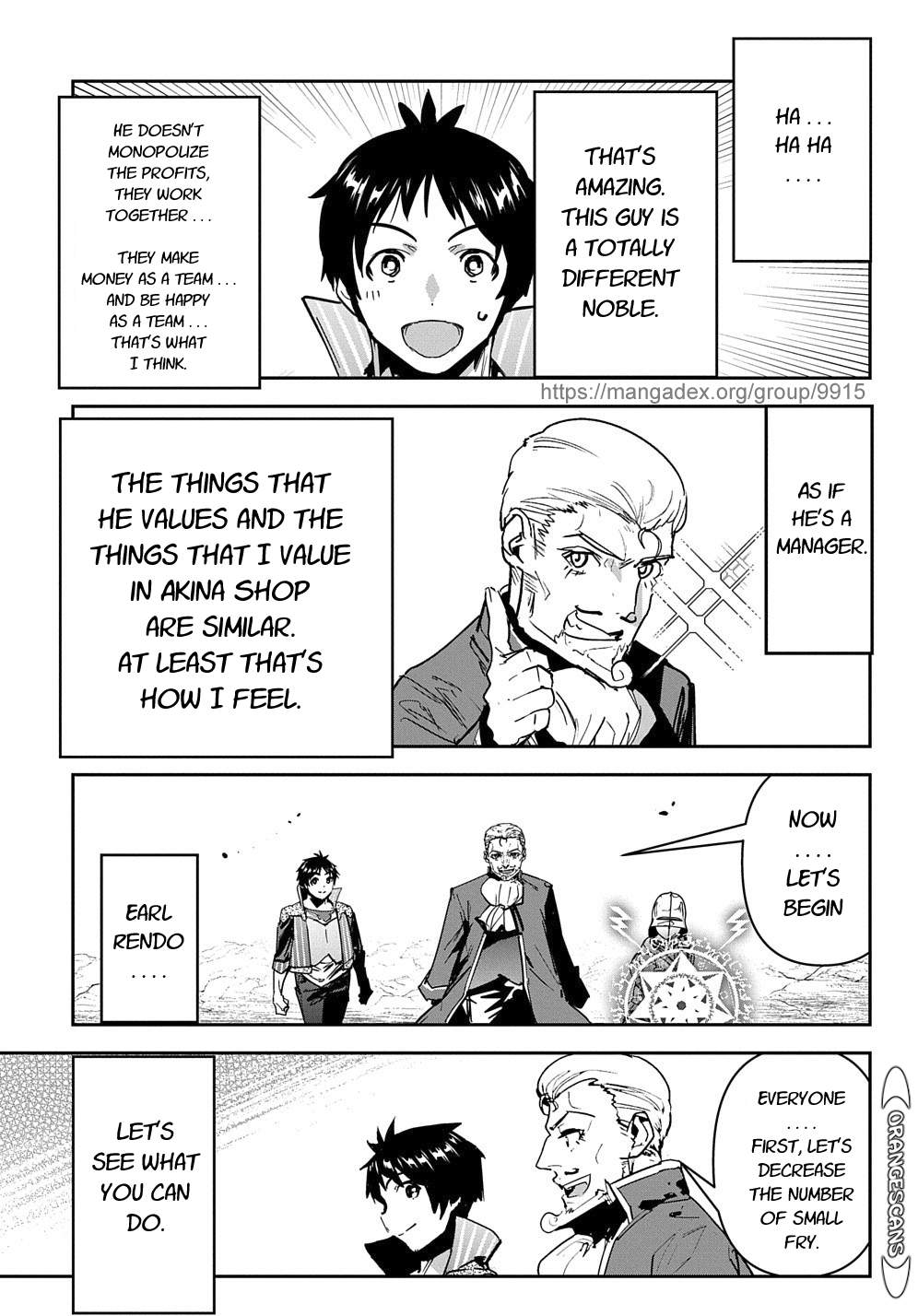 Shounin Yuusha wa Isekai wo Gyuujiru! – Saibai Skill de Nandemo Fuyashi Chaimasu Chapter 18 page 11 - Chapter 18