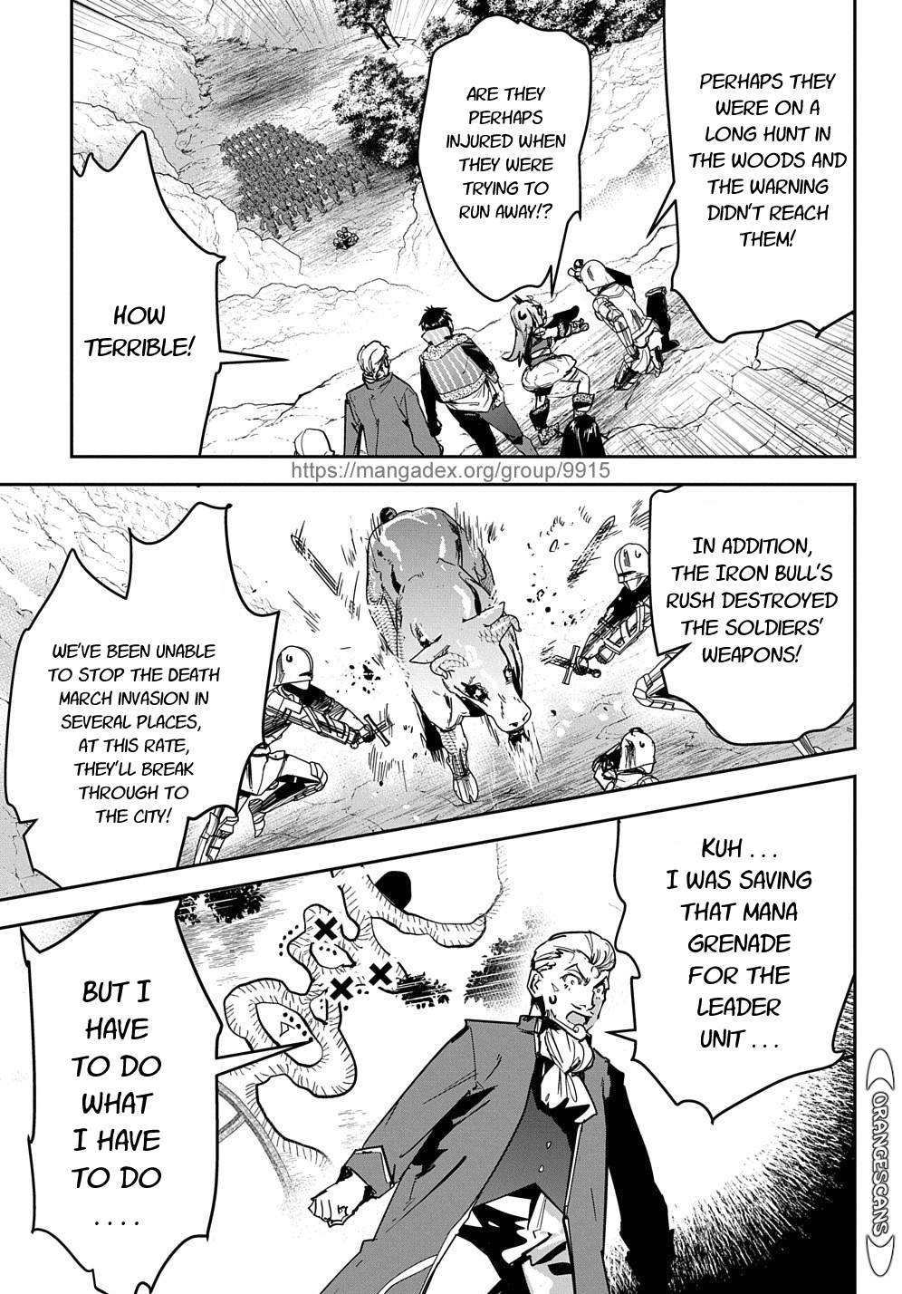 Shounin Yuusha wa Isekai wo Gyuujiru! – Saibai Skill de Nandemo Fuyashi Chaimasu Chapter 18 page 21 - Chapter 18