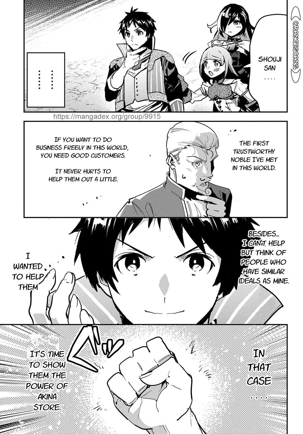 Shounin Yuusha wa Isekai wo Gyuujiru! – Saibai Skill de Nandemo Fuyashi Chaimasu Chapter 18 page 23 - Chapter 18