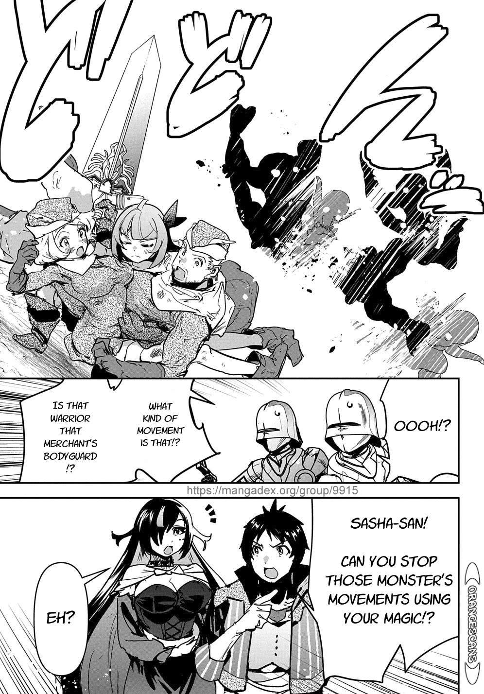 Shounin Yuusha wa Isekai wo Gyuujiru! – Saibai Skill de Nandemo Fuyashi Chaimasu Chapter 18 page 25 - Chapter 18