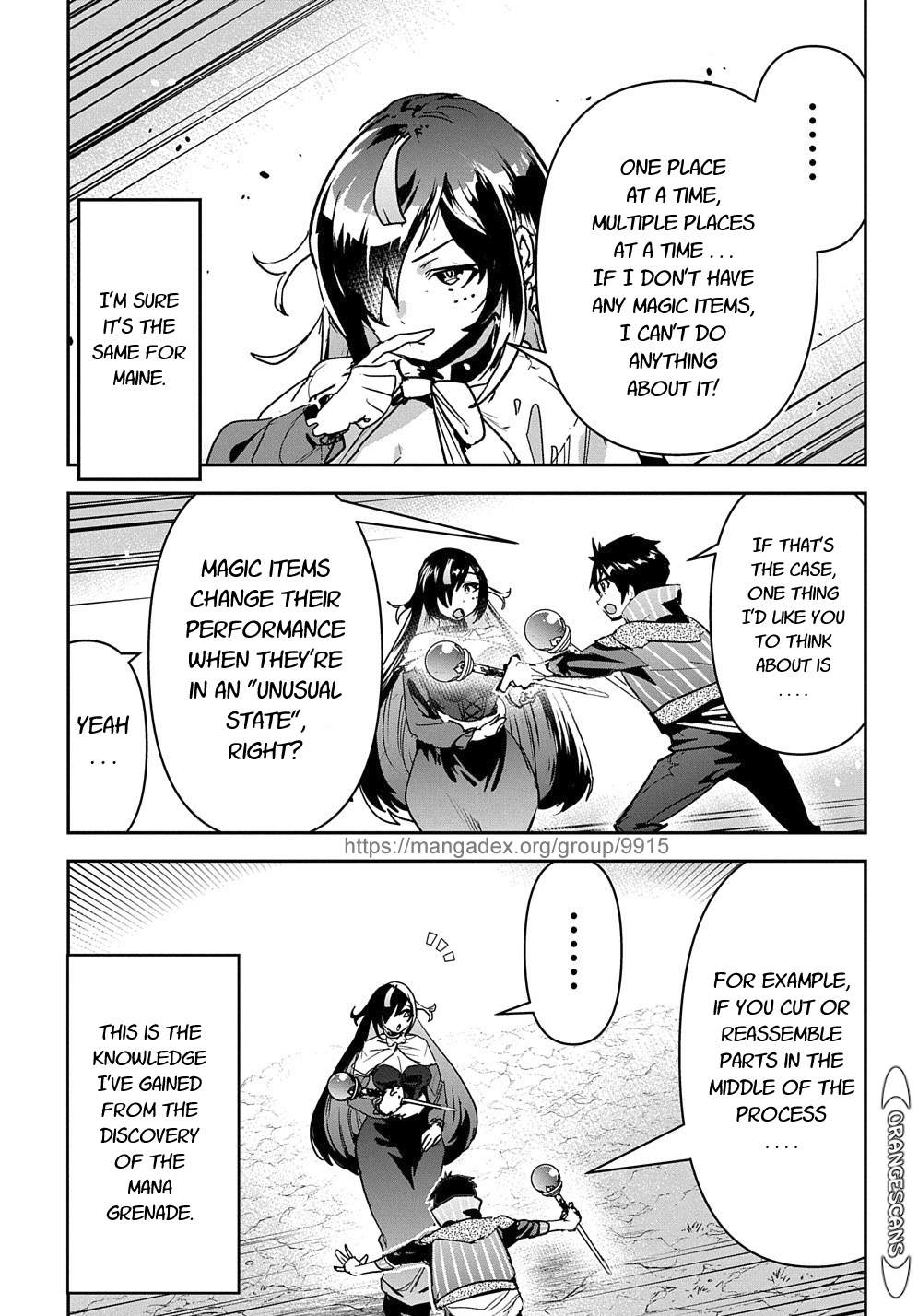 Shounin Yuusha wa Isekai wo Gyuujiru! – Saibai Skill de Nandemo Fuyashi Chaimasu Chapter 18 page 26 - Chapter 18