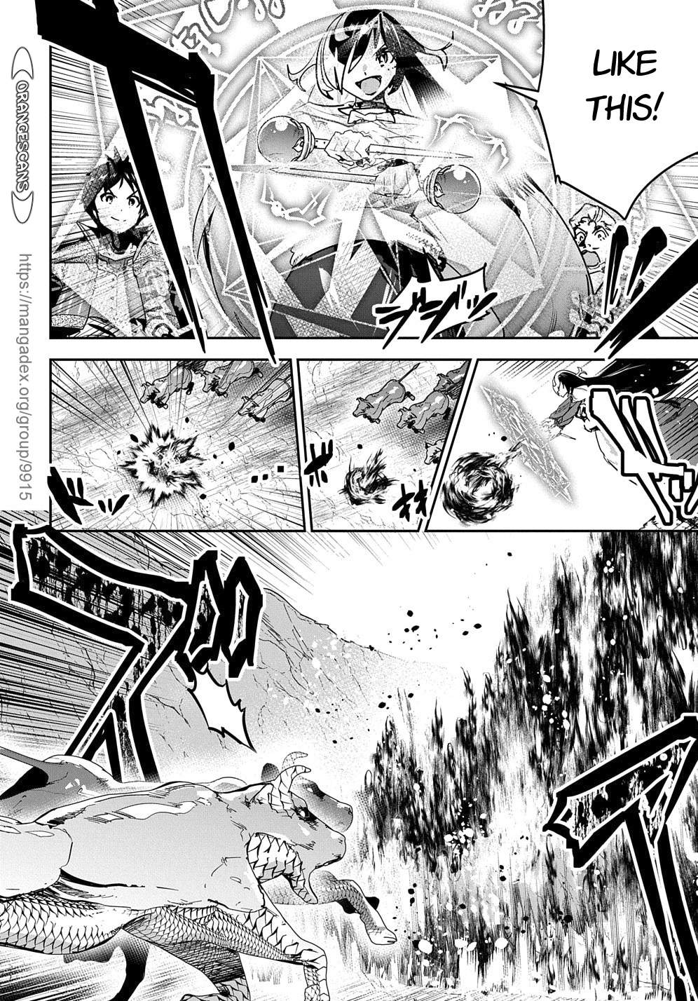 Shounin Yuusha wa Isekai wo Gyuujiru! – Saibai Skill de Nandemo Fuyashi Chaimasu Chapter 18 page 28 - Chapter 18