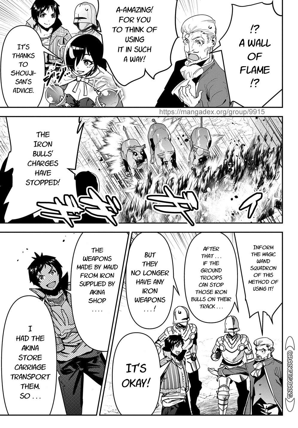 Shounin Yuusha wa Isekai wo Gyuujiru! – Saibai Skill de Nandemo Fuyashi Chaimasu Chapter 18 page 29 - Chapter 18