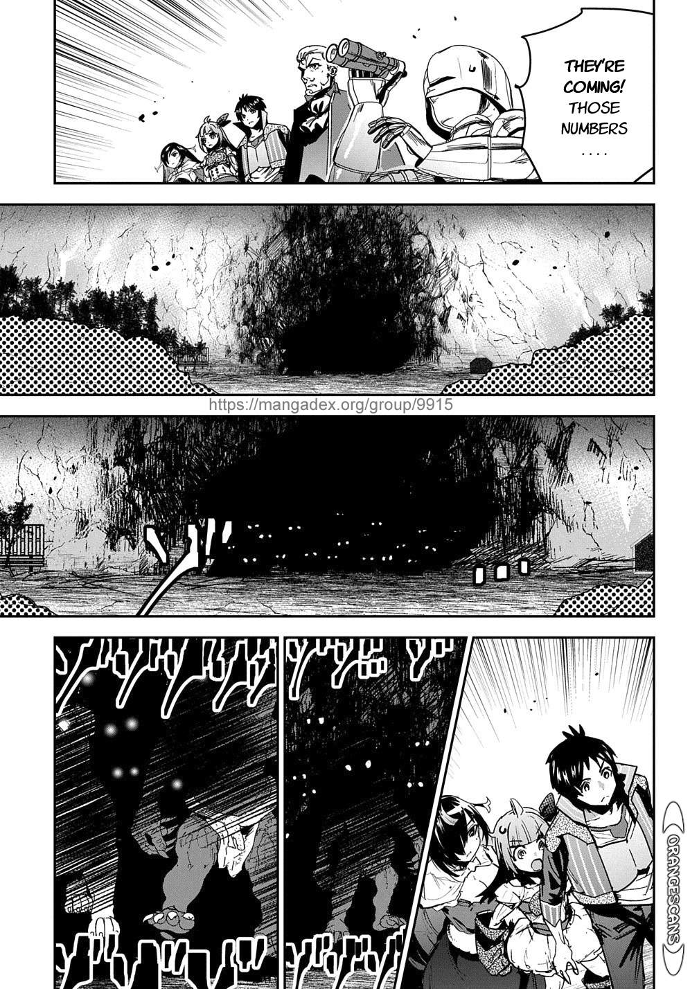 Shounin Yuusha wa Isekai wo Gyuujiru! – Saibai Skill de Nandemo Fuyashi Chaimasu Chapter 18 page 3 - Chapter 18
