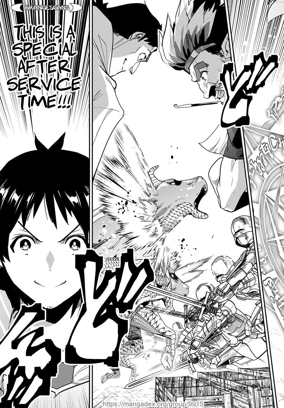 Shounin Yuusha wa Isekai wo Gyuujiru! – Saibai Skill de Nandemo Fuyashi Chaimasu Chapter 18 page 33 - Chapter 18