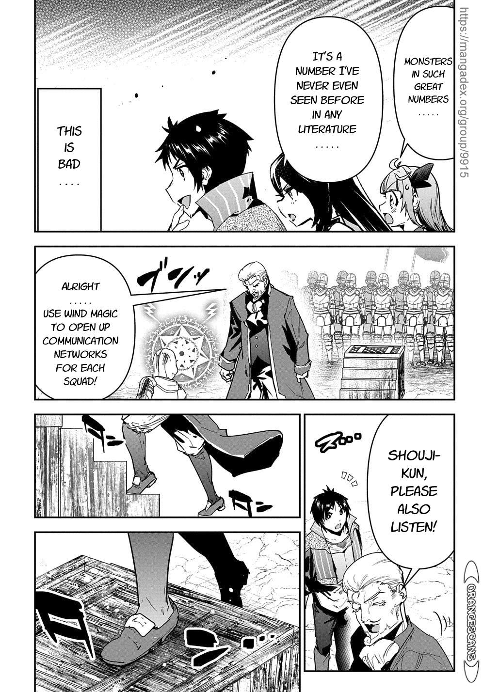 Shounin Yuusha wa Isekai wo Gyuujiru! – Saibai Skill de Nandemo Fuyashi Chaimasu Chapter 18 page 6 - Chapter 18