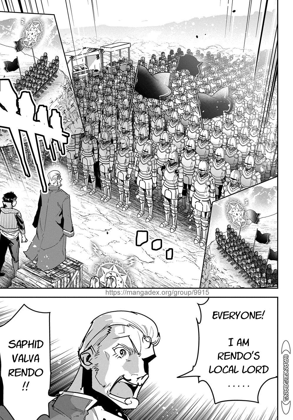 Shounin Yuusha wa Isekai wo Gyuujiru! – Saibai Skill de Nandemo Fuyashi Chaimasu Chapter 18 page 7 - Chapter 18