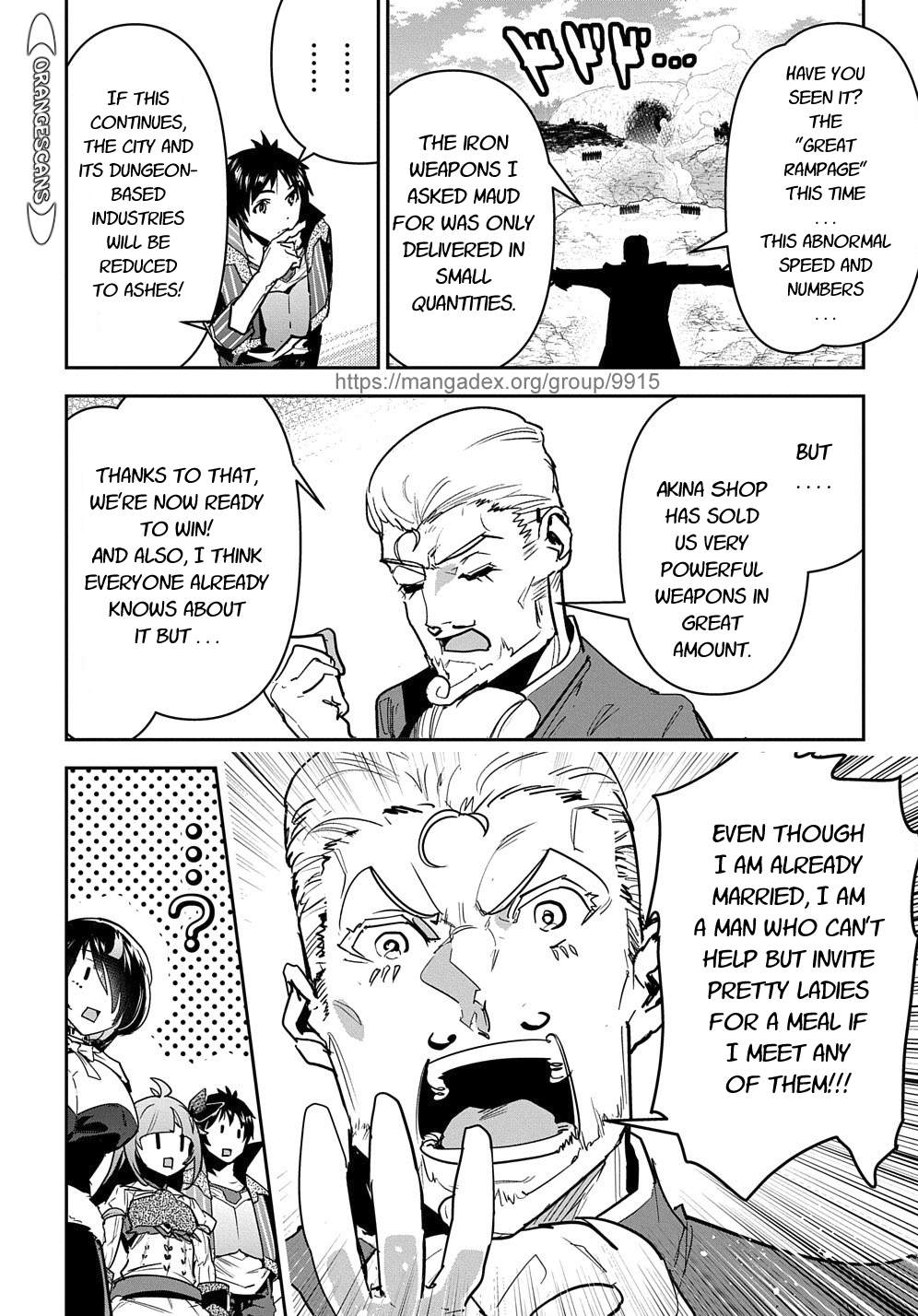 Shounin Yuusha wa Isekai wo Gyuujiru! – Saibai Skill de Nandemo Fuyashi Chaimasu Chapter 18 page 8 - Chapter 18