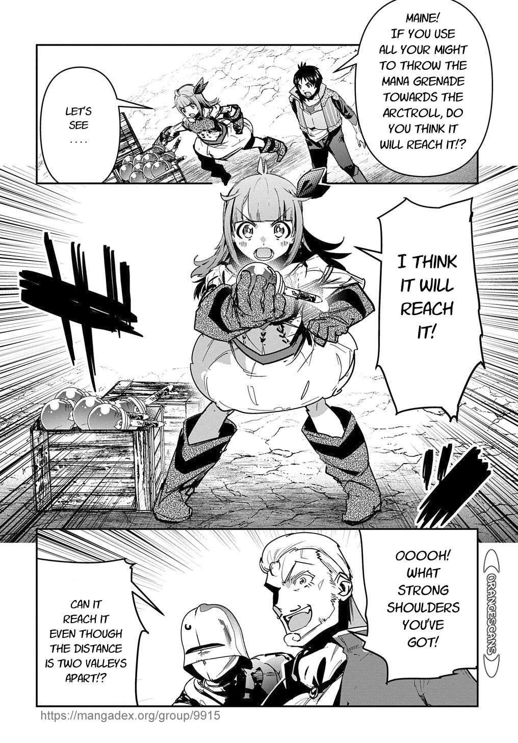 Shounin Yuusha wa Isekai wo Gyuujiru! – Saibai Skill de Nandemo Fuyashi Chaimasu Chapter 19 page 10 - Chapter 19