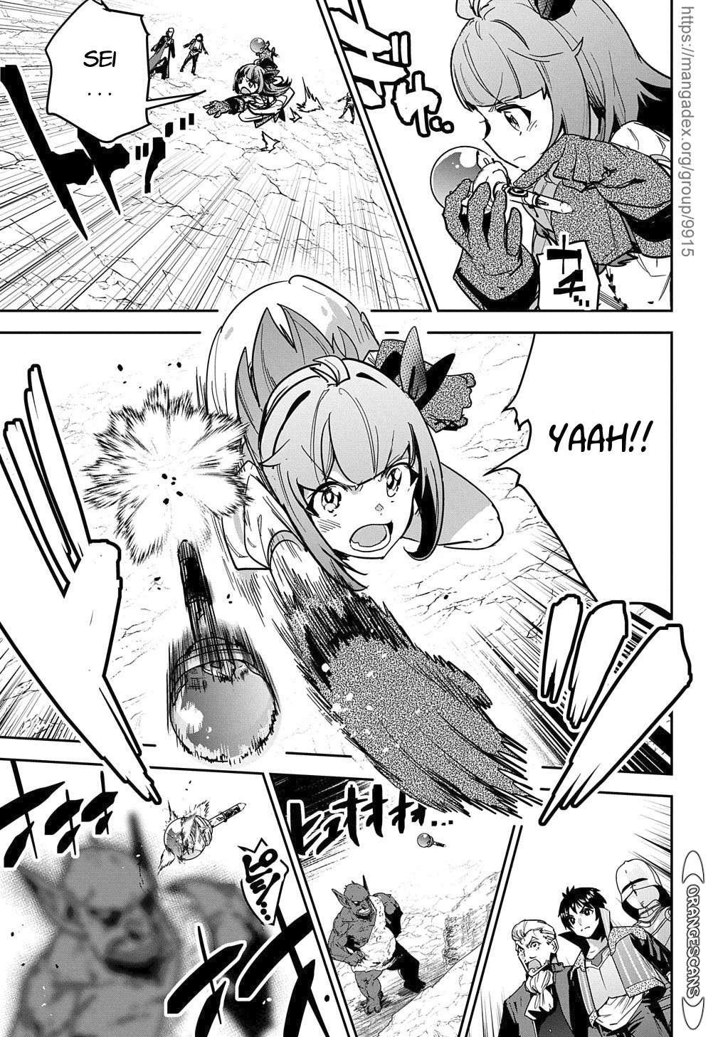 Shounin Yuusha wa Isekai wo Gyuujiru! – Saibai Skill de Nandemo Fuyashi Chaimasu Chapter 19 page 11 - Chapter 19
