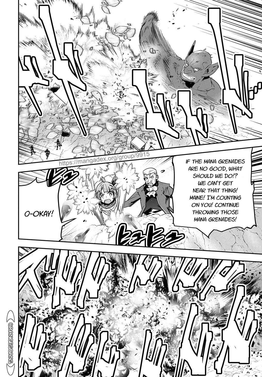 Shounin Yuusha wa Isekai wo Gyuujiru! – Saibai Skill de Nandemo Fuyashi Chaimasu Chapter 19 page 18 - Chapter 19