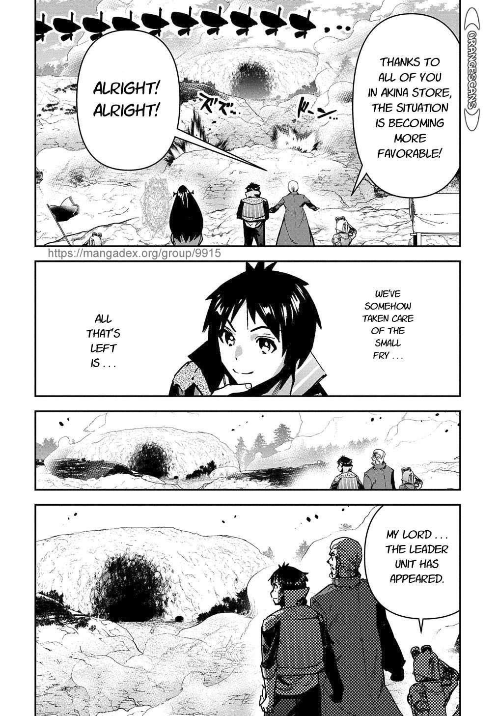 Shounin Yuusha wa Isekai wo Gyuujiru! – Saibai Skill de Nandemo Fuyashi Chaimasu Chapter 19 page 2 - Chapter 19