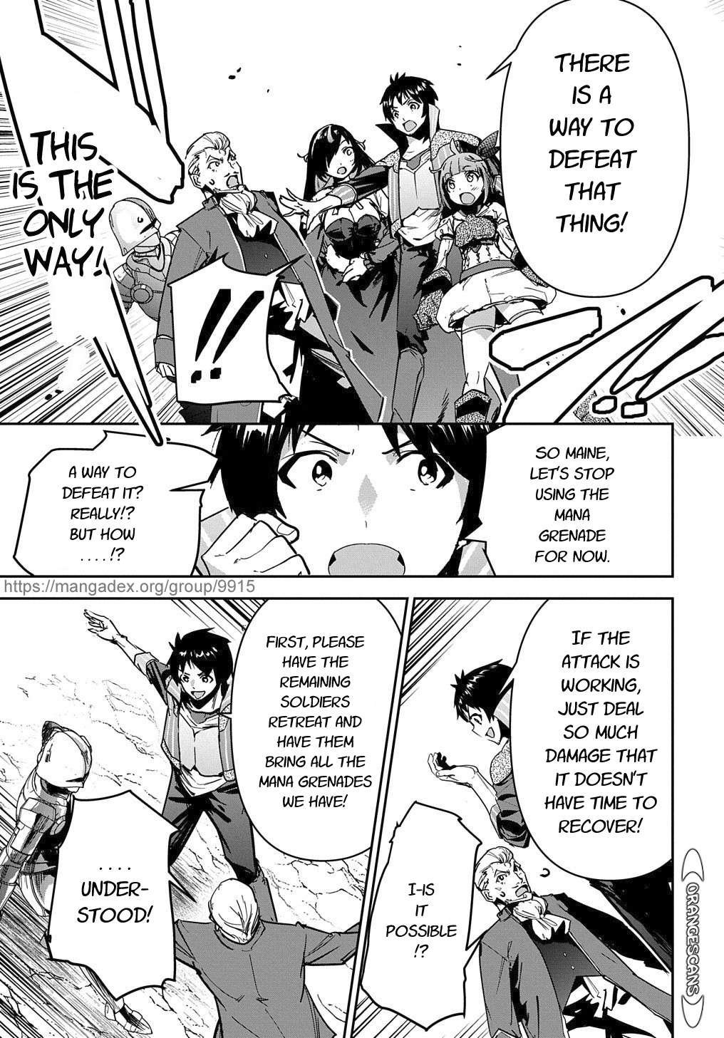 Shounin Yuusha wa Isekai wo Gyuujiru! – Saibai Skill de Nandemo Fuyashi Chaimasu Chapter 19 page 23 - Chapter 19