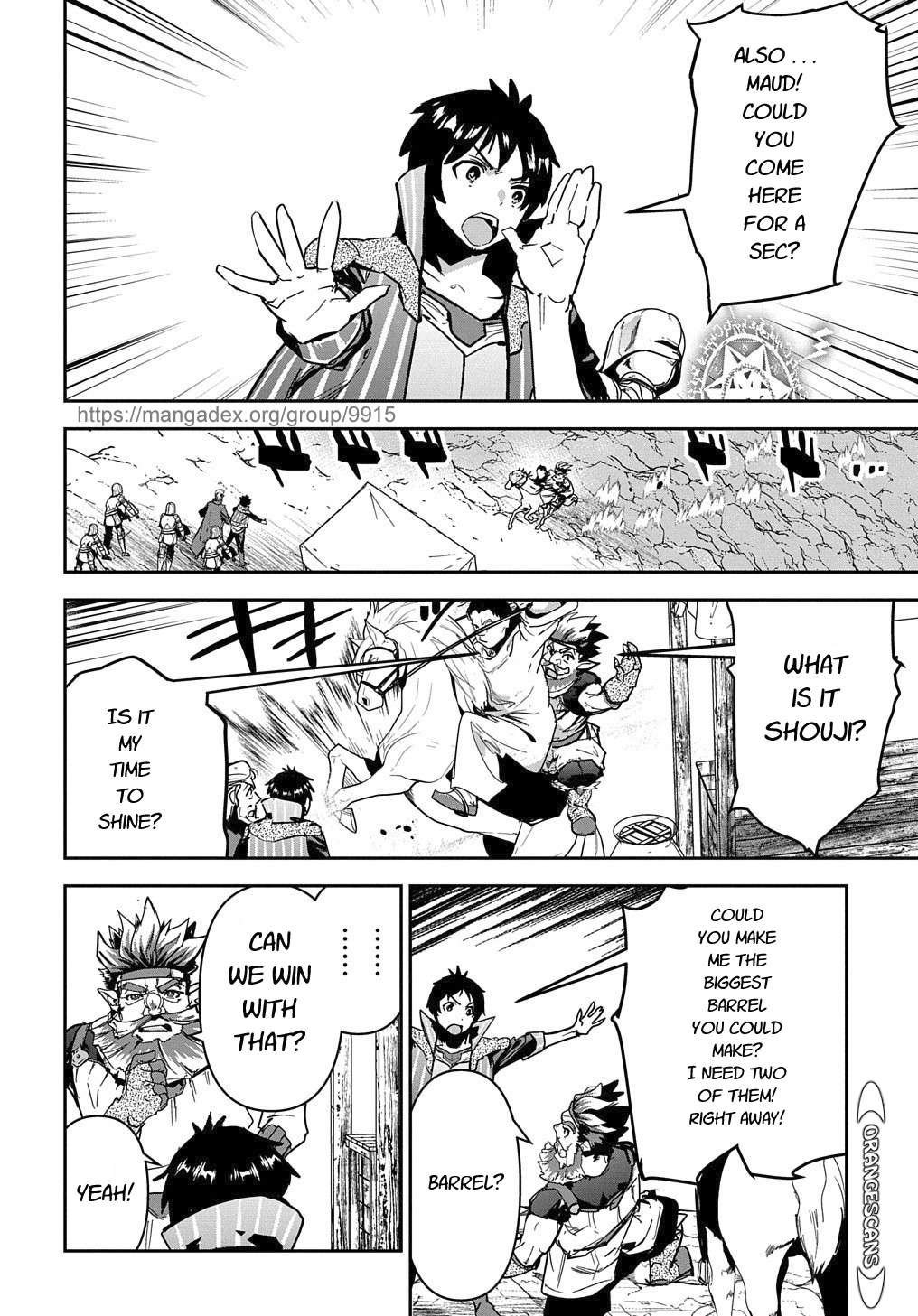 Shounin Yuusha wa Isekai wo Gyuujiru! – Saibai Skill de Nandemo Fuyashi Chaimasu Chapter 19 page 24 - Chapter 19