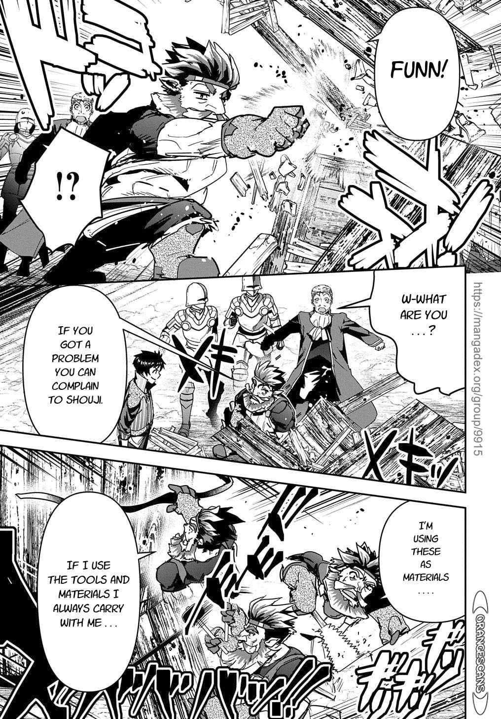 Shounin Yuusha wa Isekai wo Gyuujiru! – Saibai Skill de Nandemo Fuyashi Chaimasu Chapter 19 page 25 - Chapter 19