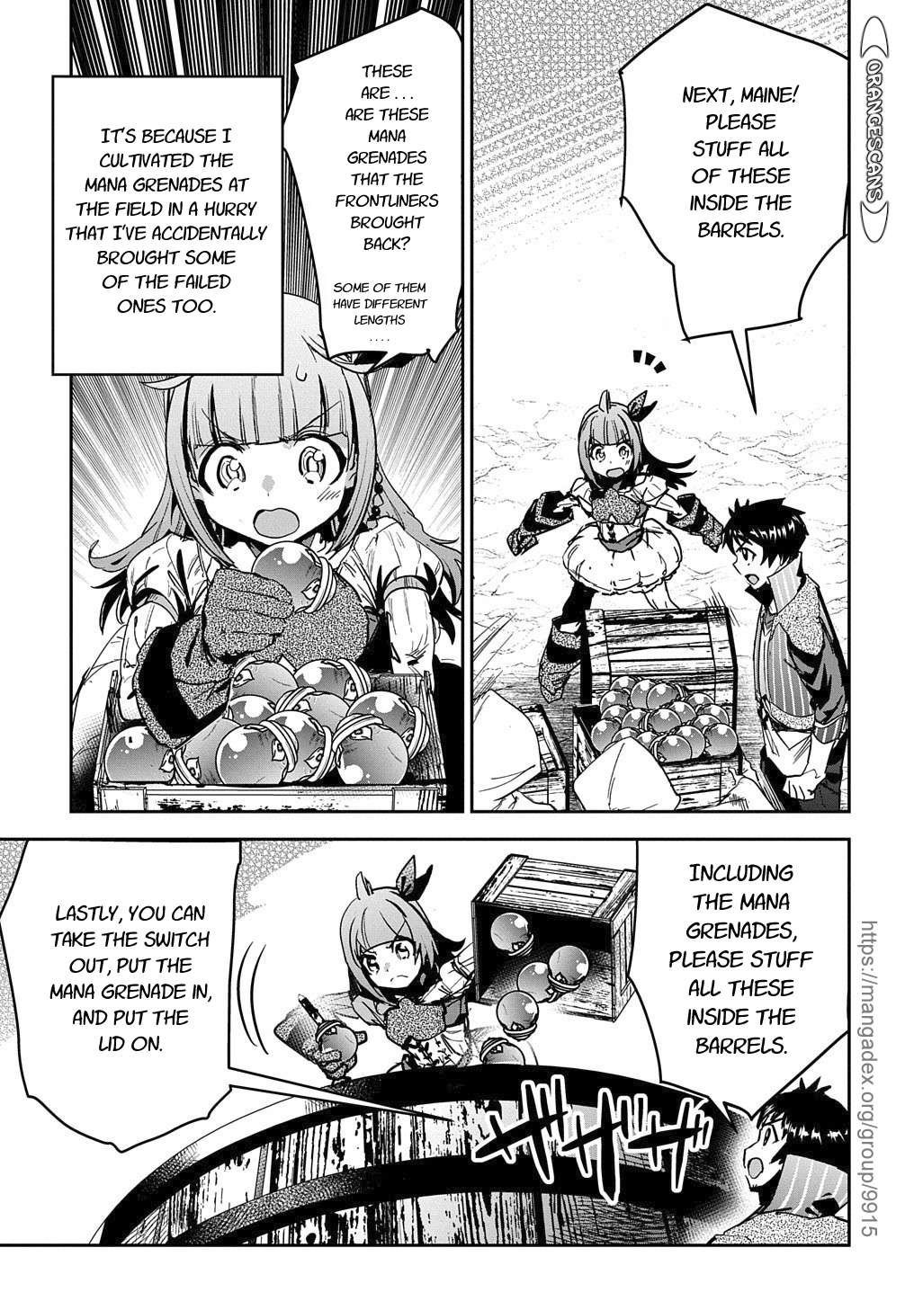 Shounin Yuusha wa Isekai wo Gyuujiru! – Saibai Skill de Nandemo Fuyashi Chaimasu Chapter 19 page 27 - Chapter 19
