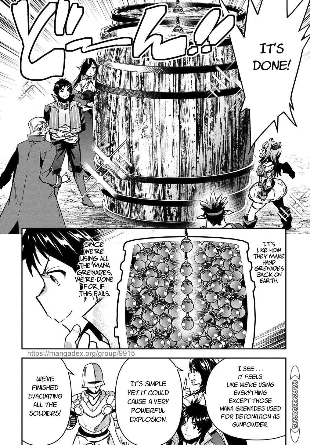 Shounin Yuusha wa Isekai wo Gyuujiru! – Saibai Skill de Nandemo Fuyashi Chaimasu Chapter 19 page 28 - Chapter 19