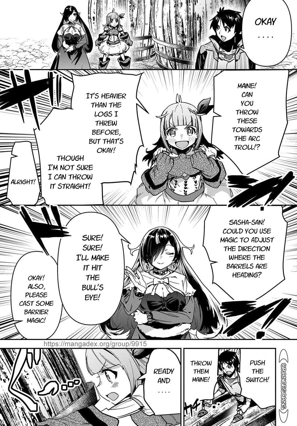 Shounin Yuusha wa Isekai wo Gyuujiru! – Saibai Skill de Nandemo Fuyashi Chaimasu Chapter 19 page 29 - Chapter 19