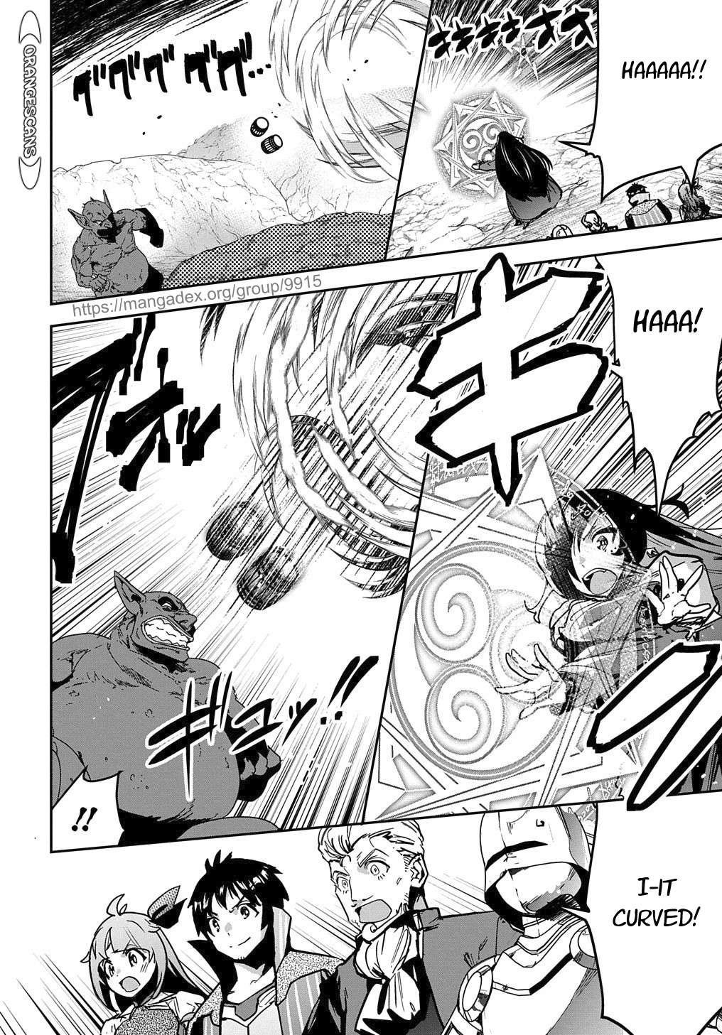 Shounin Yuusha wa Isekai wo Gyuujiru! – Saibai Skill de Nandemo Fuyashi Chaimasu Chapter 19 page 34 - Chapter 19