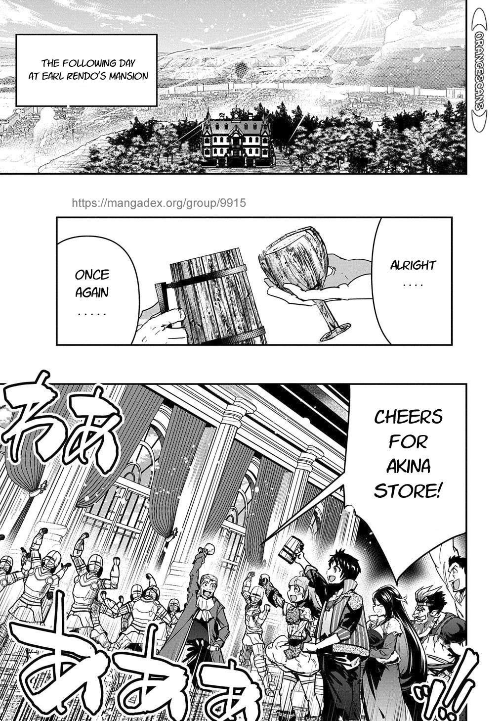 Shounin Yuusha wa Isekai wo Gyuujiru! – Saibai Skill de Nandemo Fuyashi Chaimasu Chapter 19 page 41 - Chapter 19