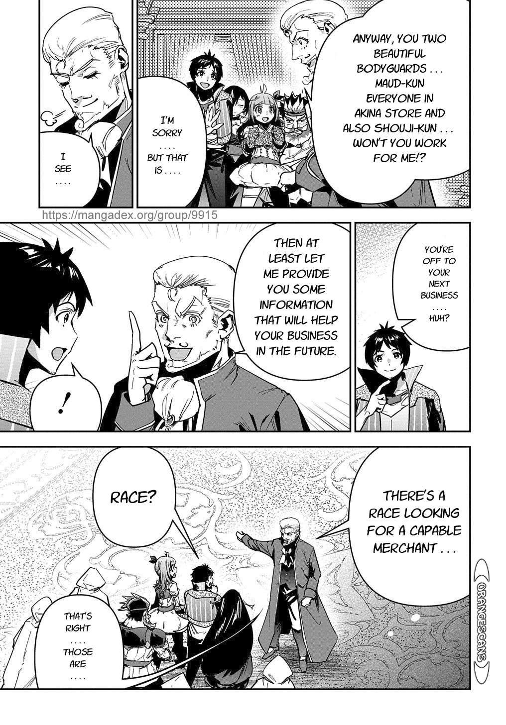Shounin Yuusha wa Isekai wo Gyuujiru! – Saibai Skill de Nandemo Fuyashi Chaimasu Chapter 19 page 43 - Chapter 19