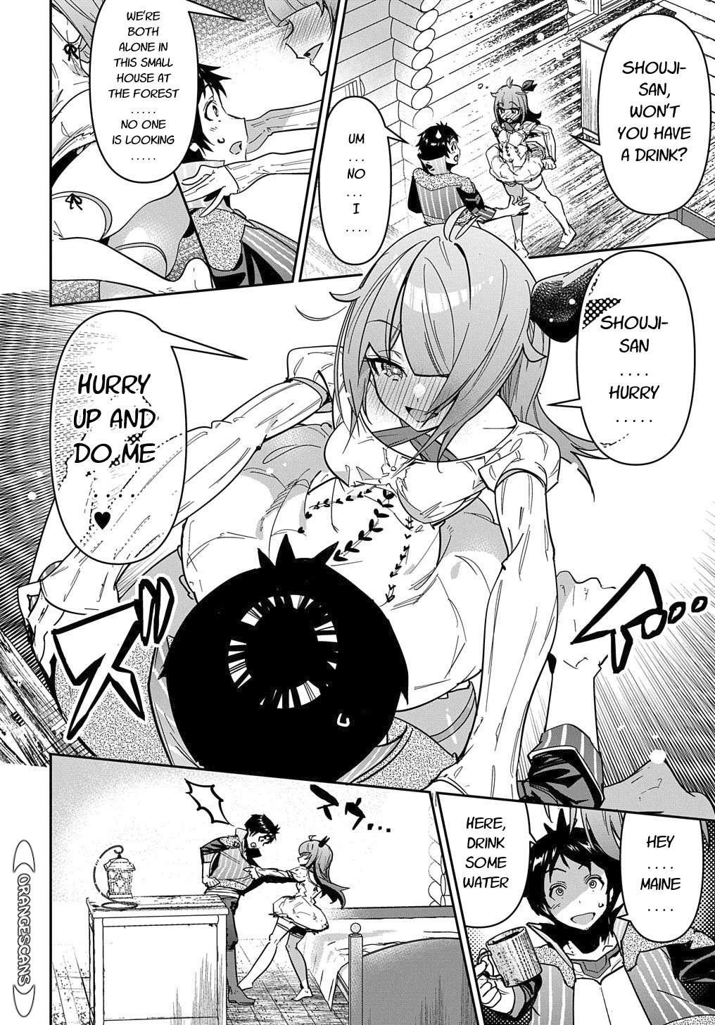 Shounin Yuusha wa Isekai wo Gyuujiru! – Saibai Skill de Nandemo Fuyashi Chaimasu Chapter 19 page 46 - Chapter 19