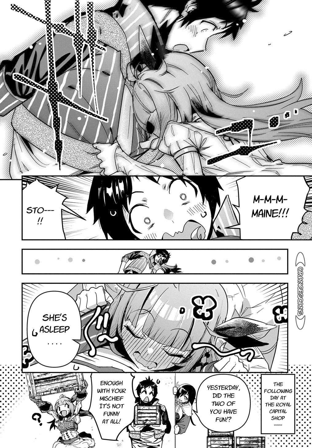 Shounin Yuusha wa Isekai wo Gyuujiru! – Saibai Skill de Nandemo Fuyashi Chaimasu Chapter 19 page 48 - Chapter 19