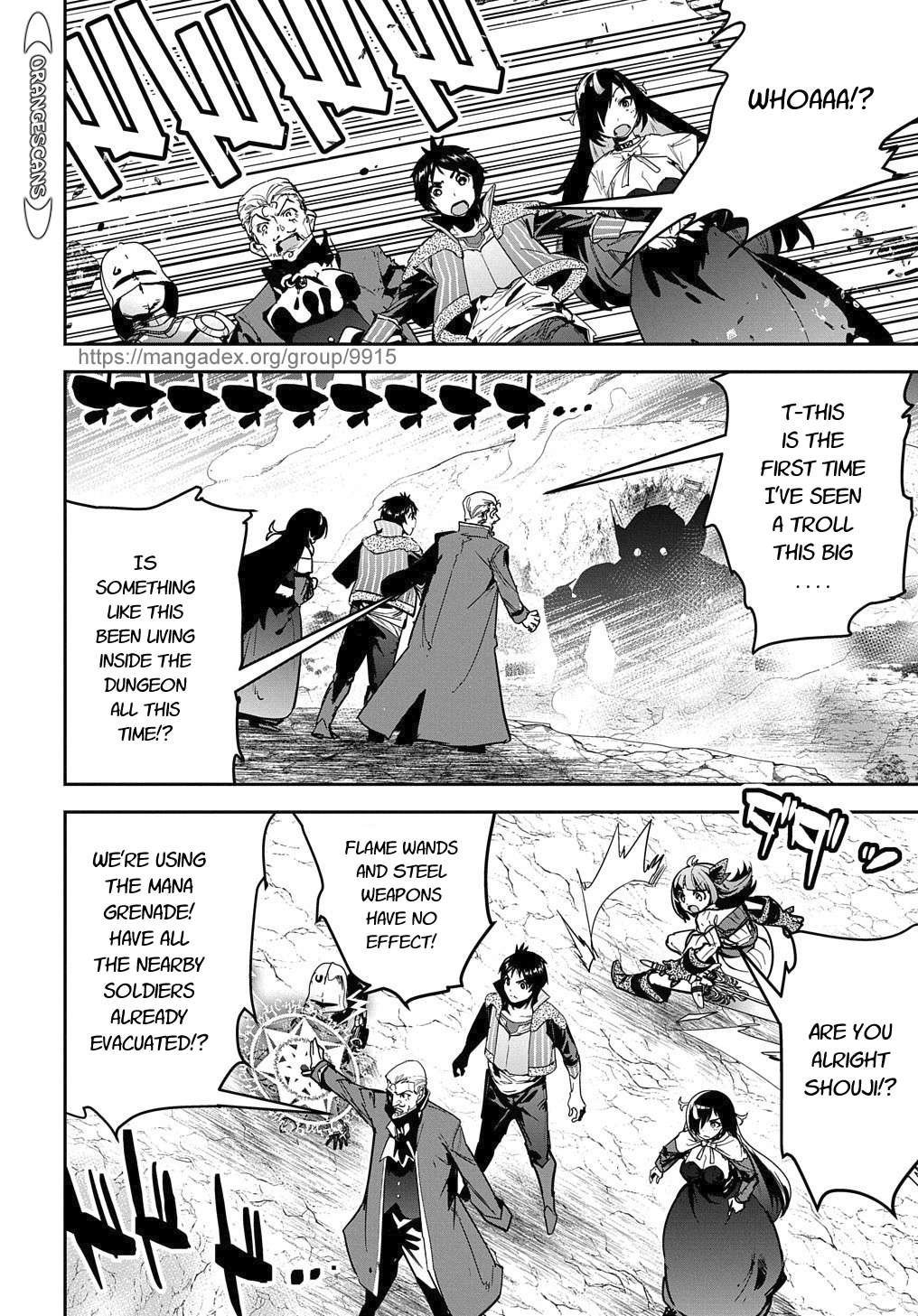 Shounin Yuusha wa Isekai wo Gyuujiru! – Saibai Skill de Nandemo Fuyashi Chaimasu Chapter 19 page 8 - Chapter 19