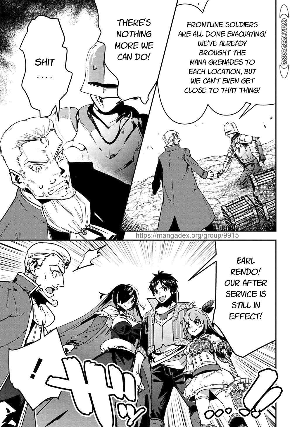 Shounin Yuusha wa Isekai wo Gyuujiru! – Saibai Skill de Nandemo Fuyashi Chaimasu Chapter 19 page 9 - Chapter 19