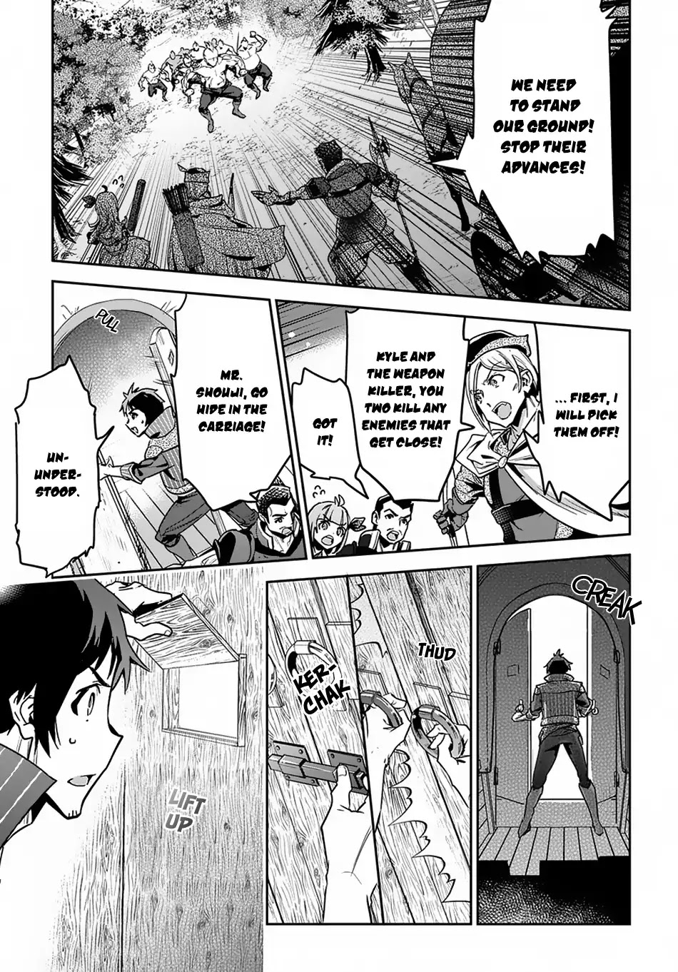 Shounin Yuusha wa Isekai wo Gyuujiru! – Saibai Skill de Nandemo Fuyashi Chaimasu Chapter 2 page 10 - Chapter 2