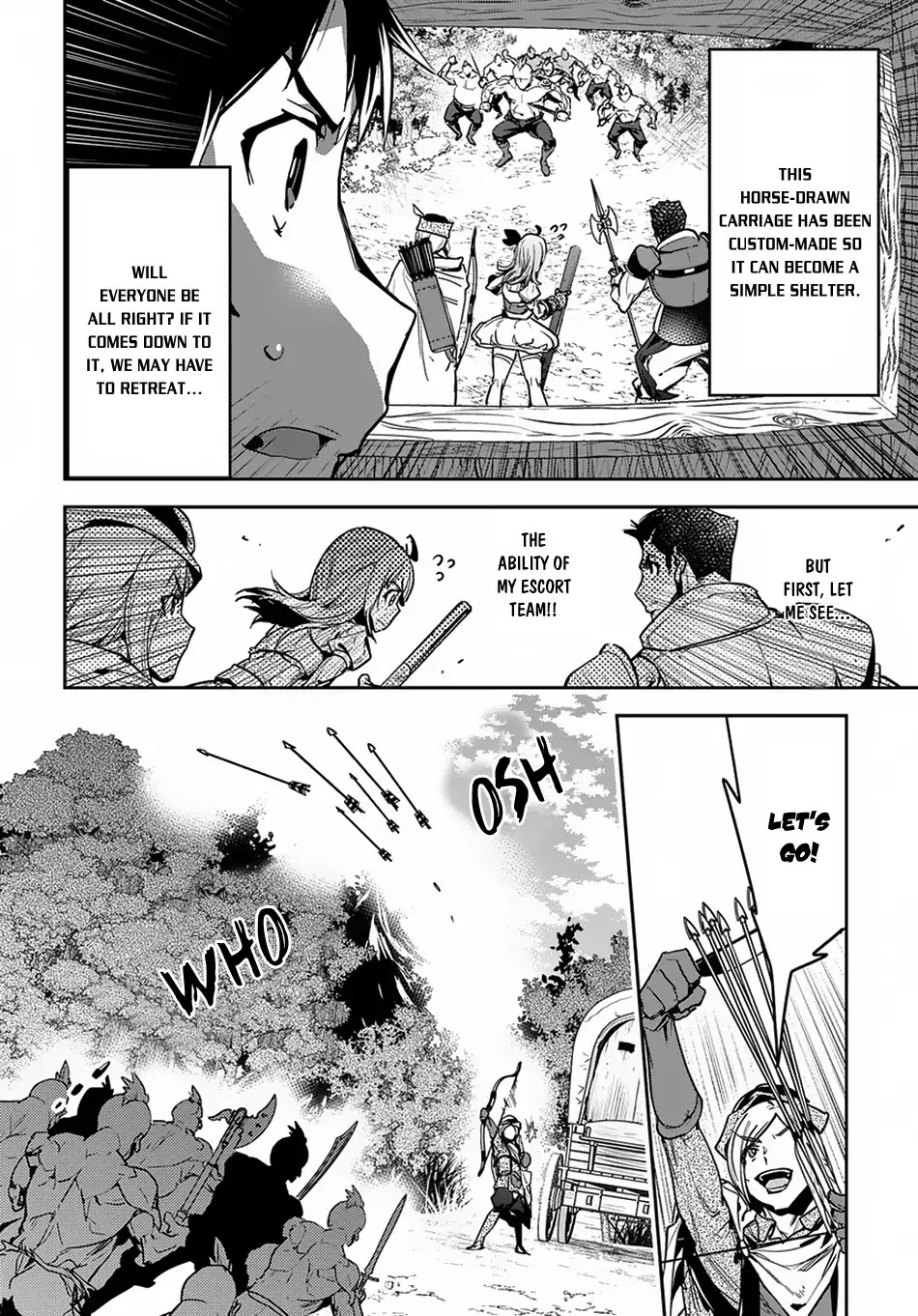 Shounin Yuusha wa Isekai wo Gyuujiru! – Saibai Skill de Nandemo Fuyashi Chaimasu Chapter 2 page 11 - Chapter 2
