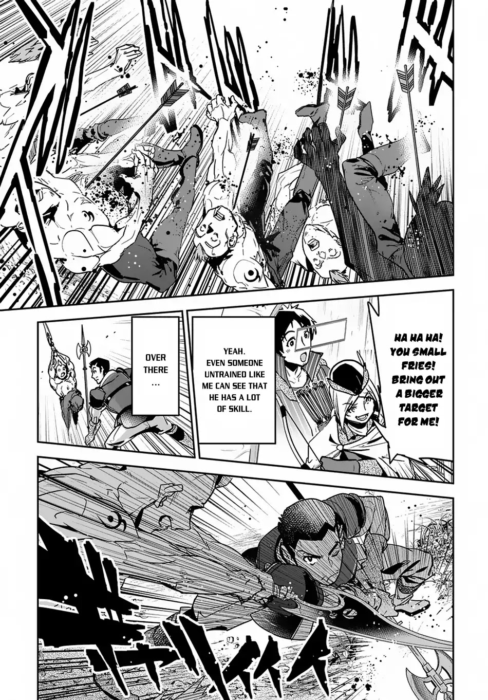 Shounin Yuusha wa Isekai wo Gyuujiru! – Saibai Skill de Nandemo Fuyashi Chaimasu Chapter 2 page 12 - Chapter 2