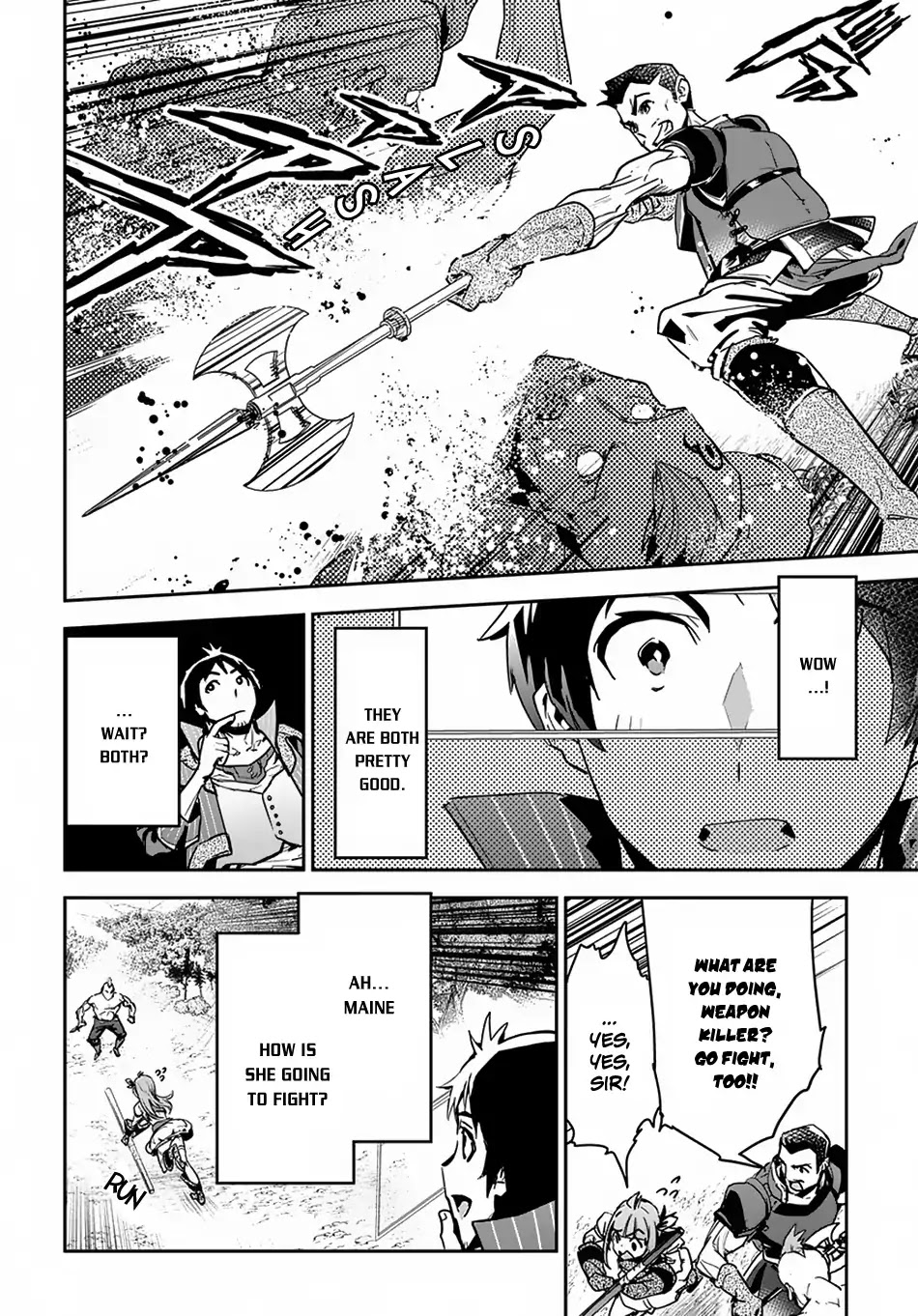 Shounin Yuusha wa Isekai wo Gyuujiru! – Saibai Skill de Nandemo Fuyashi Chaimasu Chapter 2 page 13 - Chapter 2