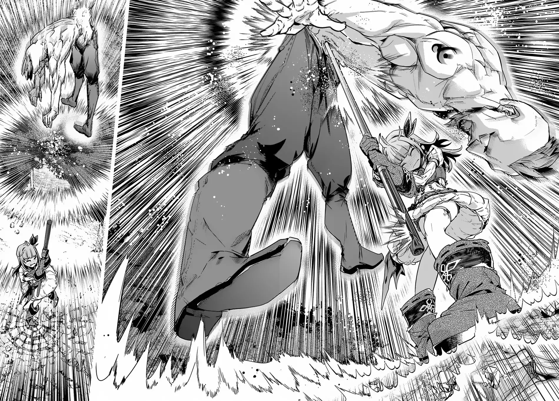 Shounin Yuusha wa Isekai wo Gyuujiru! – Saibai Skill de Nandemo Fuyashi Chaimasu Chapter 2 page 15 - Chapter 2