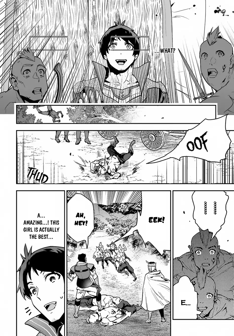 Shounin Yuusha wa Isekai wo Gyuujiru! – Saibai Skill de Nandemo Fuyashi Chaimasu Chapter 2 page 16 - Chapter 2