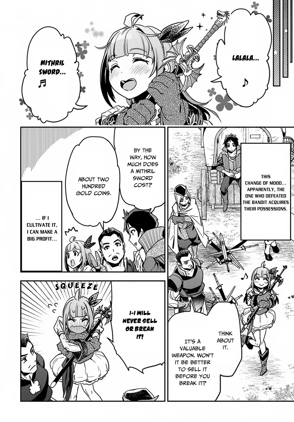 Shounin Yuusha wa Isekai wo Gyuujiru! – Saibai Skill de Nandemo Fuyashi Chaimasu Chapter 2 page 18 - Chapter 2