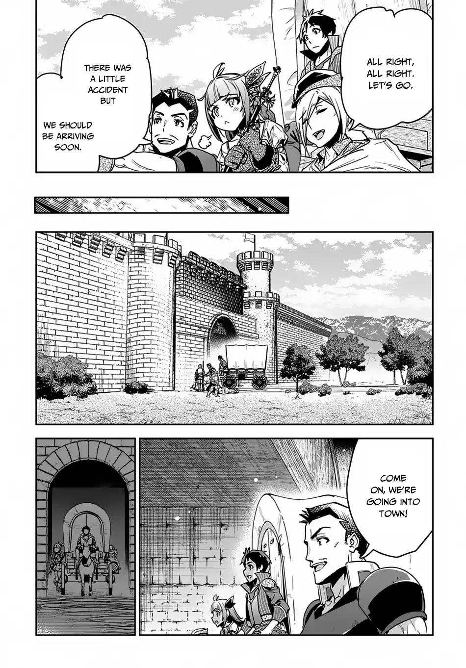 Shounin Yuusha wa Isekai wo Gyuujiru! – Saibai Skill de Nandemo Fuyashi Chaimasu Chapter 2 page 19 - Chapter 2