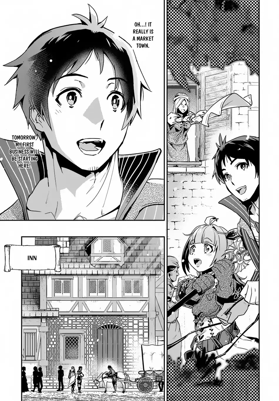 Shounin Yuusha wa Isekai wo Gyuujiru! – Saibai Skill de Nandemo Fuyashi Chaimasu Chapter 2 page 21 - Chapter 2