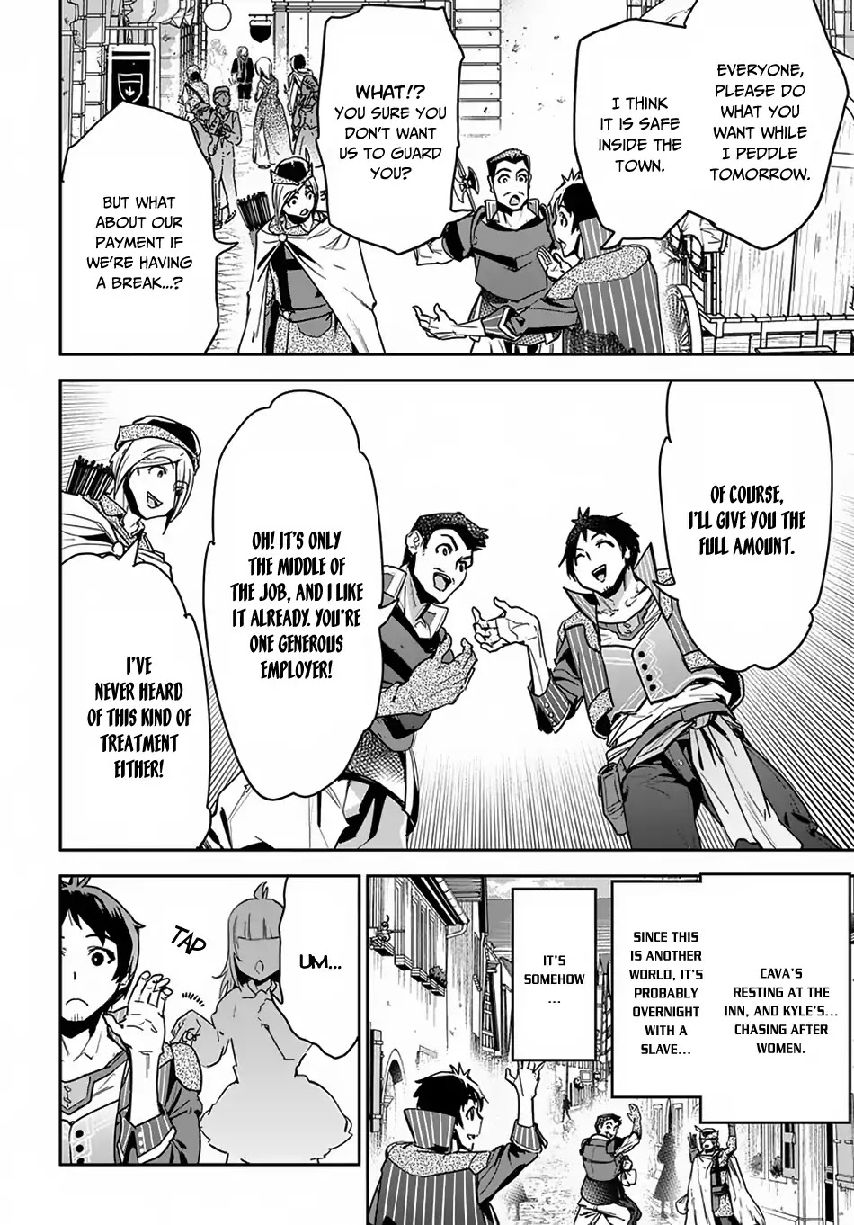 Shounin Yuusha wa Isekai wo Gyuujiru! – Saibai Skill de Nandemo Fuyashi Chaimasu Chapter 2 page 22 - Chapter 2