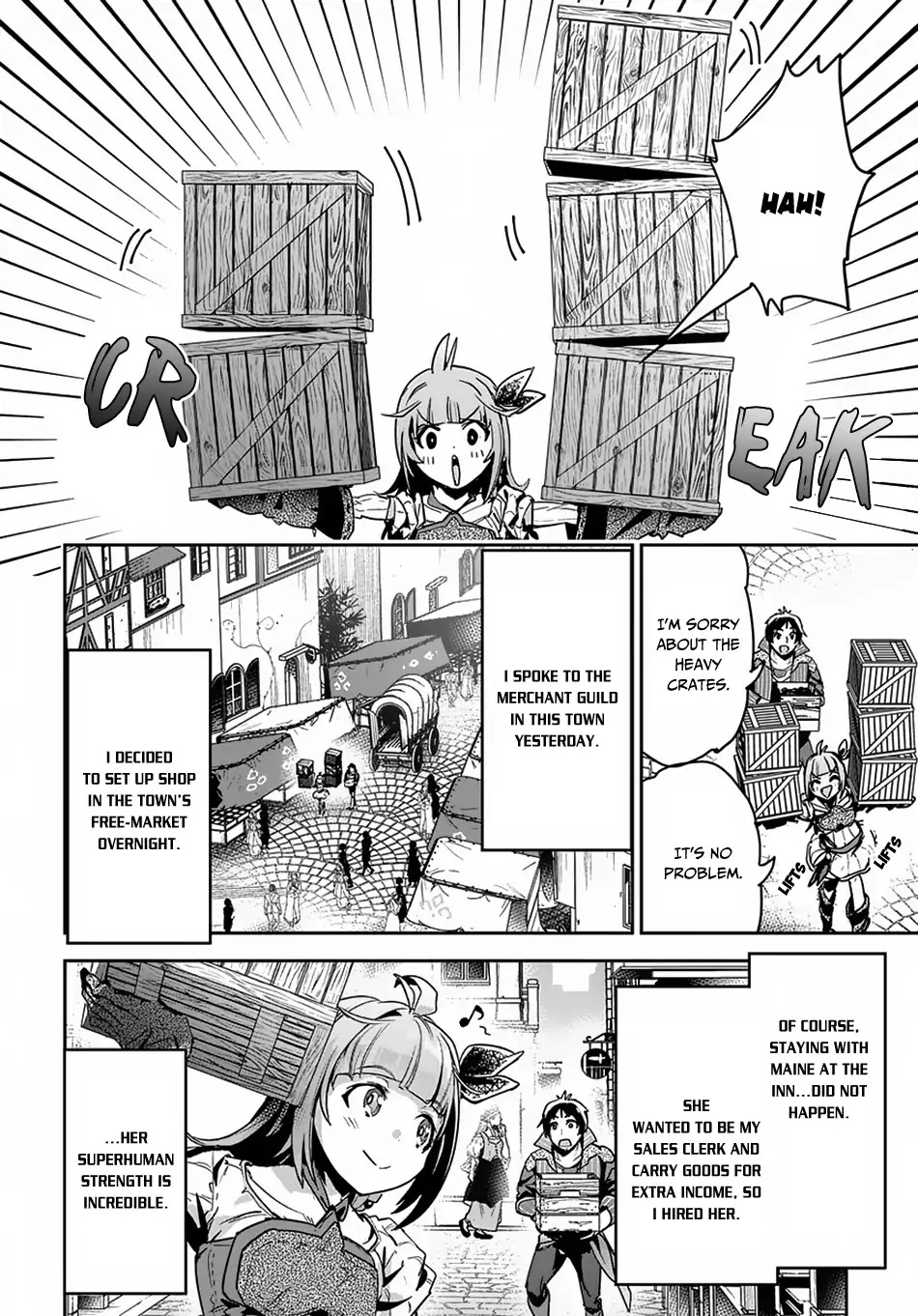 Shounin Yuusha wa Isekai wo Gyuujiru! – Saibai Skill de Nandemo Fuyashi Chaimasu Chapter 2 page 24 - Chapter 2