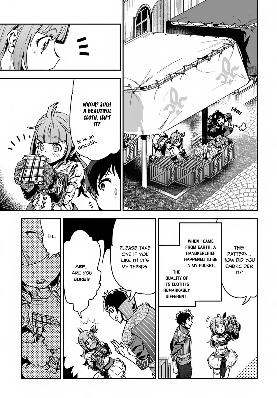 Shounin Yuusha wa Isekai wo Gyuujiru! – Saibai Skill de Nandemo Fuyashi Chaimasu Chapter 2 page 25 - Chapter 2